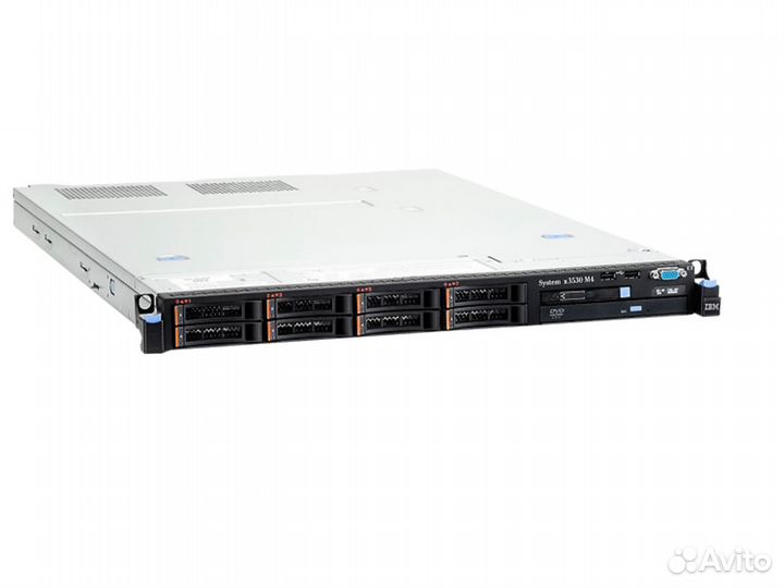 Сервер IBM System x3530 M4 8SFF