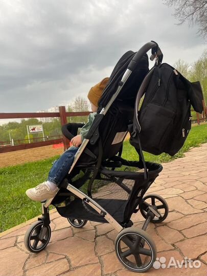 Коляска Nuovita Snello plus и рюкзак Hipster