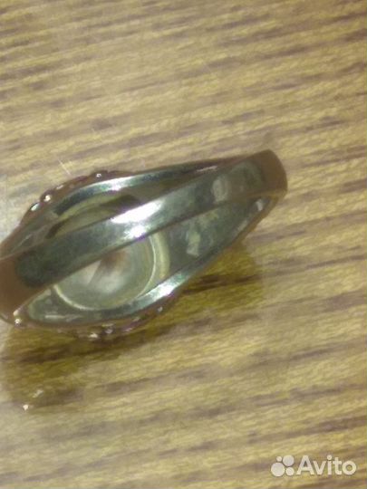 Серебряное кольцо