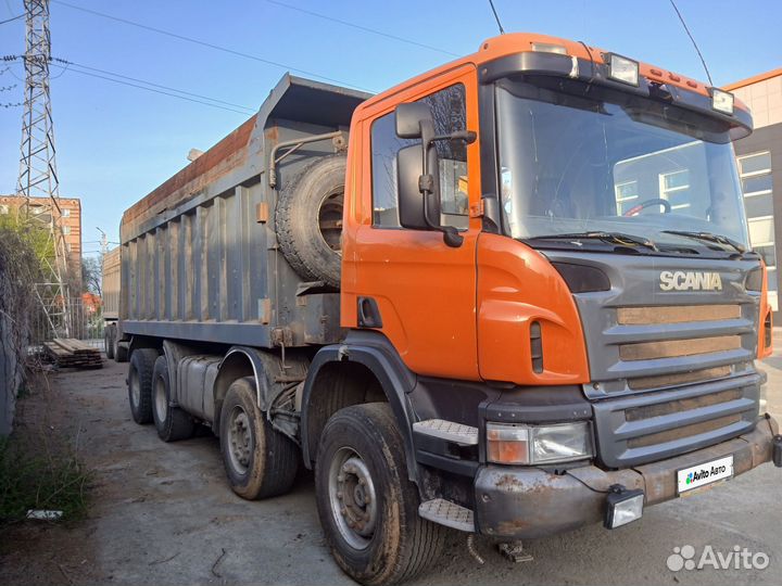 Scania P420, 2007