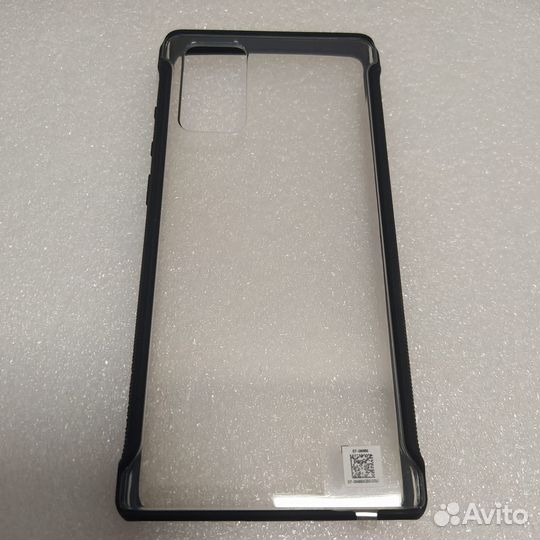 Чехол Clear Protective Cover Galaxy Note 20