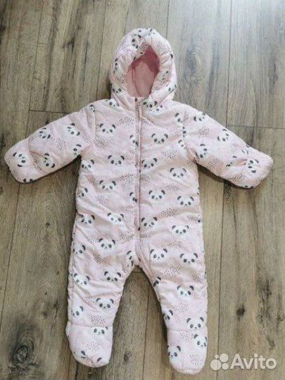 Комбинезон весна осень 80