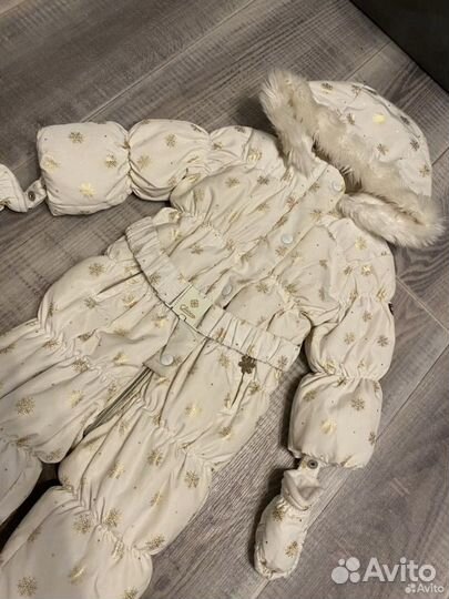 Зимний комбинезон 74 для девочек