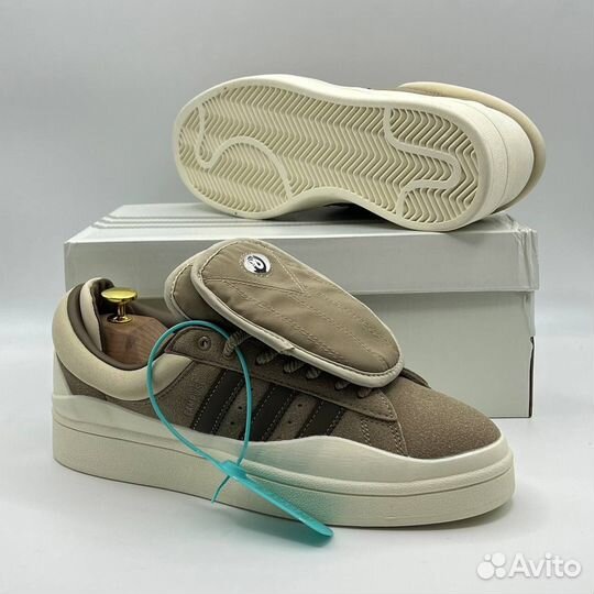 Кроссовки adidas campus bad bunny