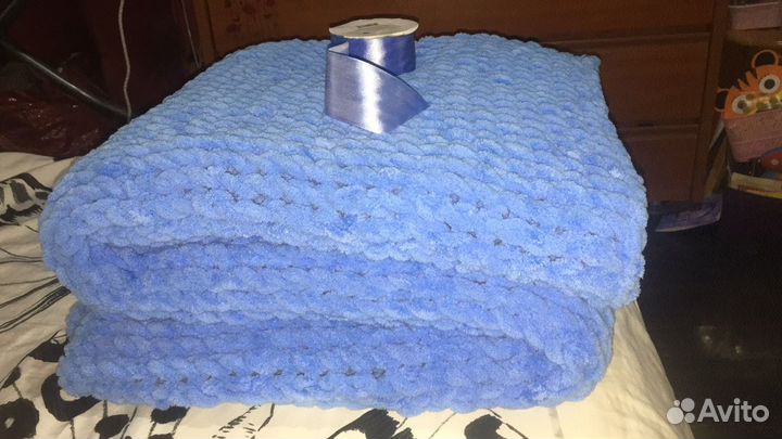 Пледы на заказ