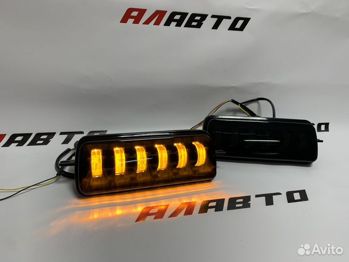 Ходовые огни на ниву