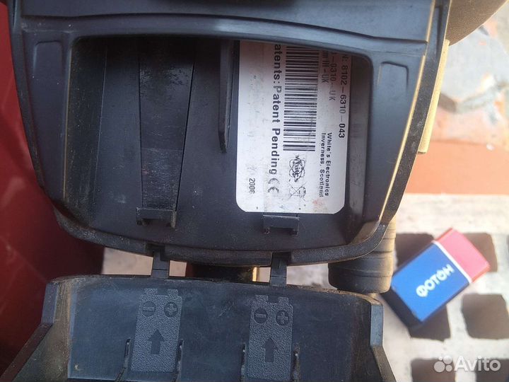 Металлоискатель whites prizm lll