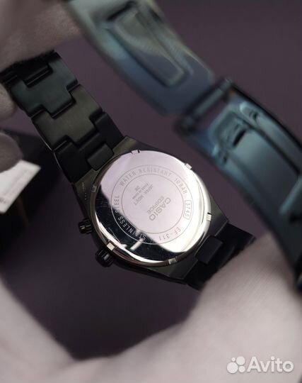 Кварцевые часы Casio ef 311, 2021 год