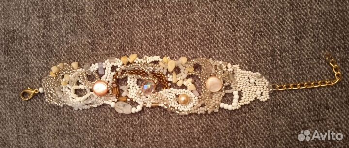 Браслет, ручная работа