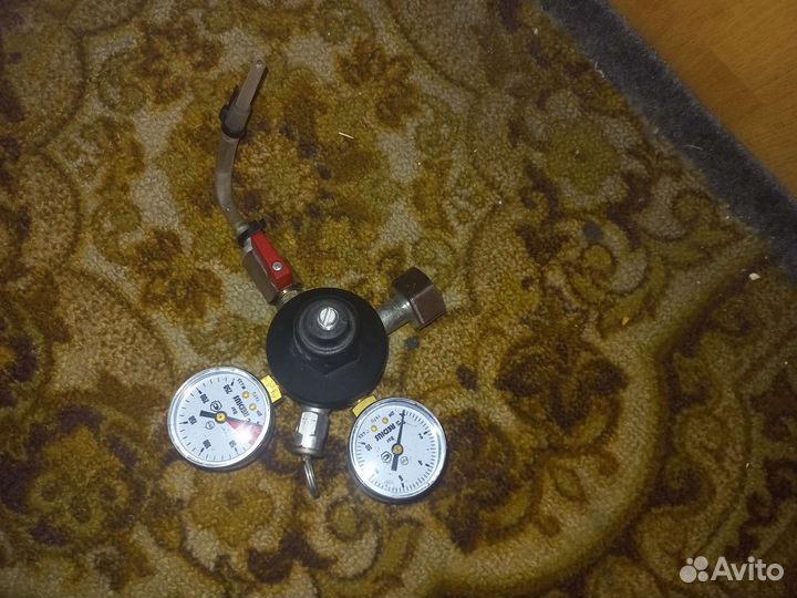 Баллон для со2, дроп чекер и диффузор