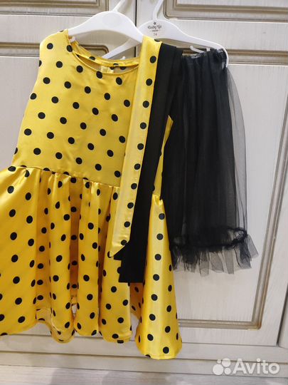 Платье стиляги 116-122