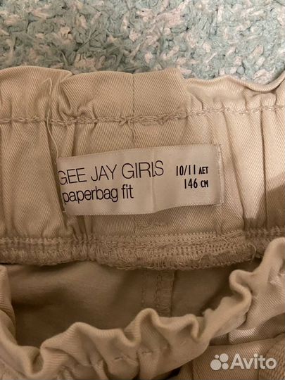 Шорты на девочку 146 Gloria Jeans