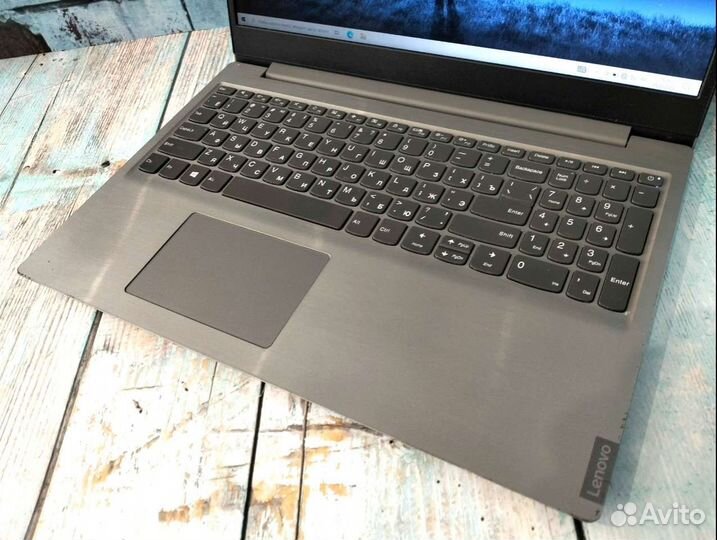 Свежий Lenovo на i5-1035G1/ RAM 8/ SSD+HDD/ Full