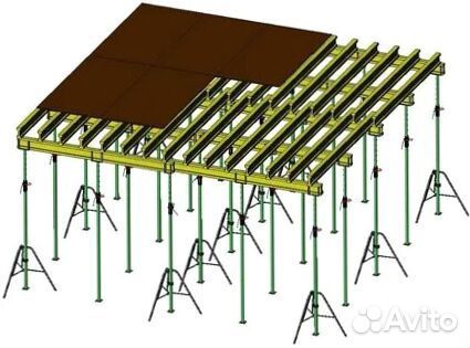 Опалубка бу