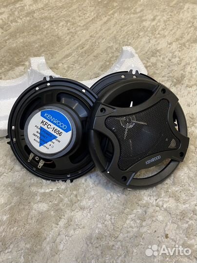 Автомобильные колонки kenwood 16 см