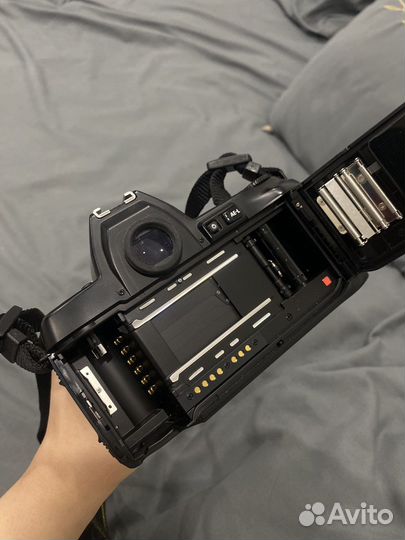 Пленочный фотоаппарат Nikon F-801s F100