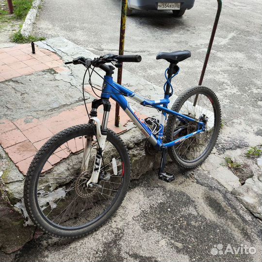 Горный велосипед gt avalanche