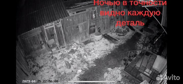 Установка видеонаблюдения