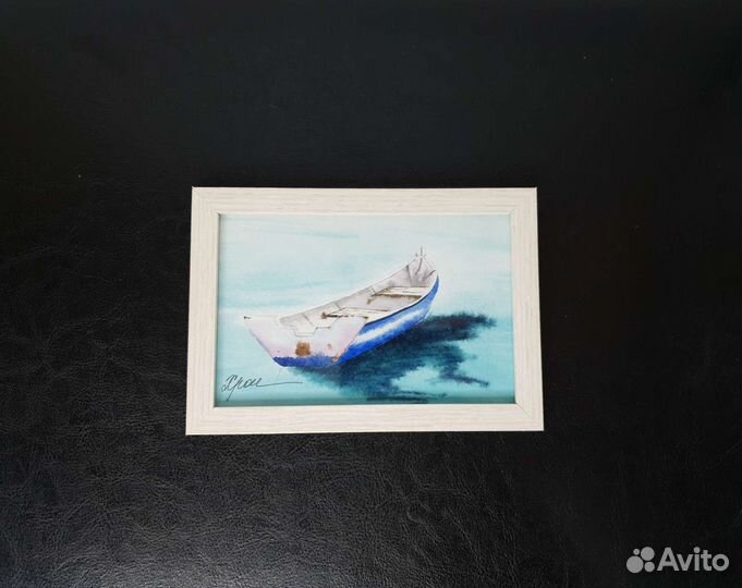 Картина акварелью 