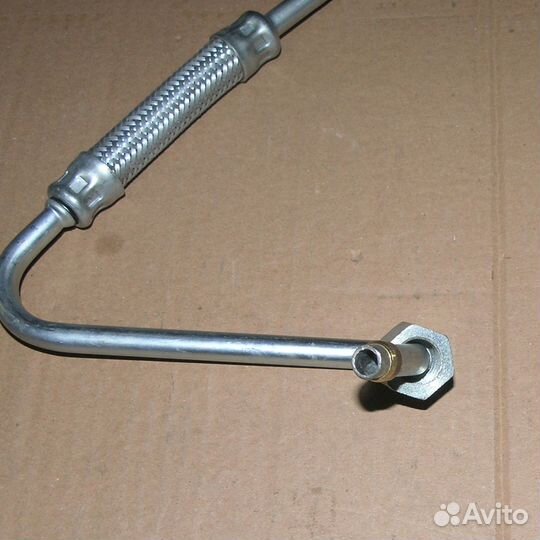 Трубка подвода масла к турбокомпрессору ямз-650.10