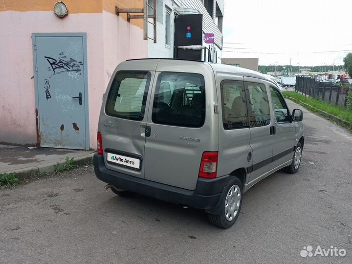 Peugeot Partner 1.4 МТ, 2008, 321 708 км