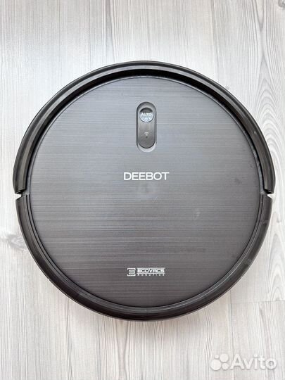 Робот пылесос deebot