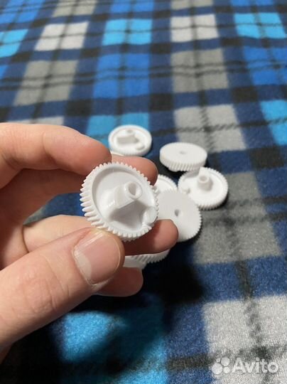 Шестерня замка крышки багажника polo fabia rapid