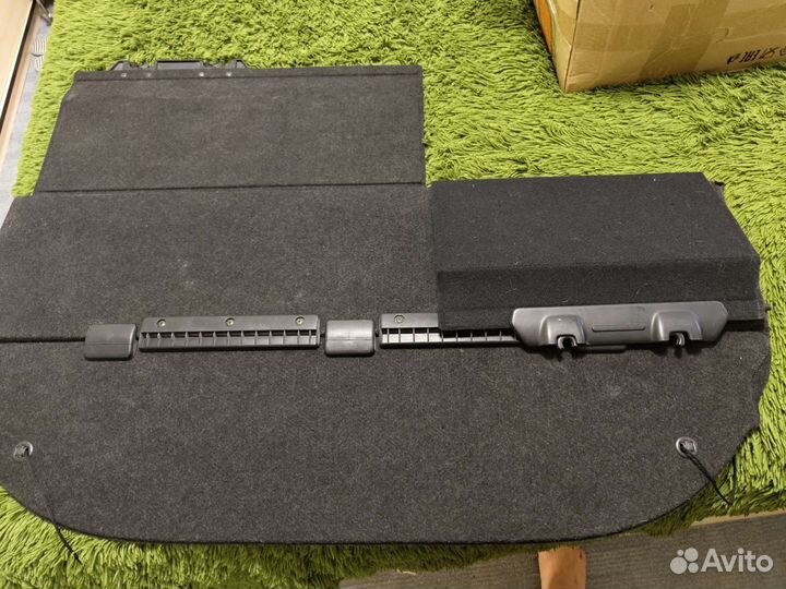 Задняя полка Тойота Калдина