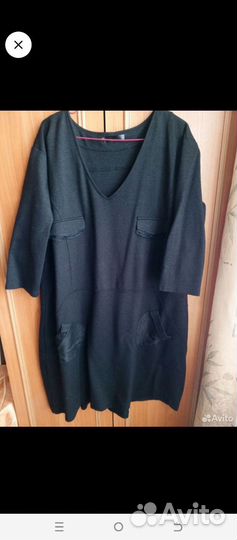 Платья женские размер 58-60