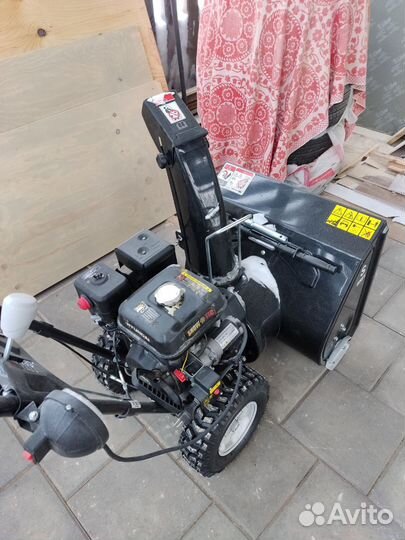 Снегоуборщик бензиновый hyundai s6561