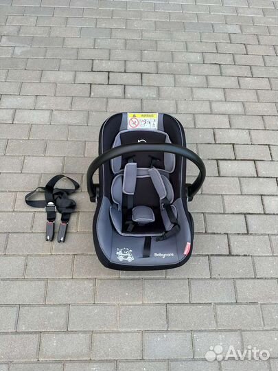 Детское автокресло baby care lora 0-13