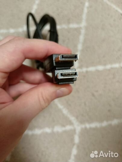 Кабель displayport 1.4
