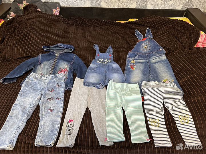 Детские вещи пакетом для девочек