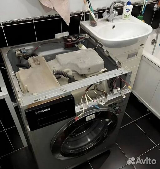 Ремонт стиральных машин. Ремонт холодильников