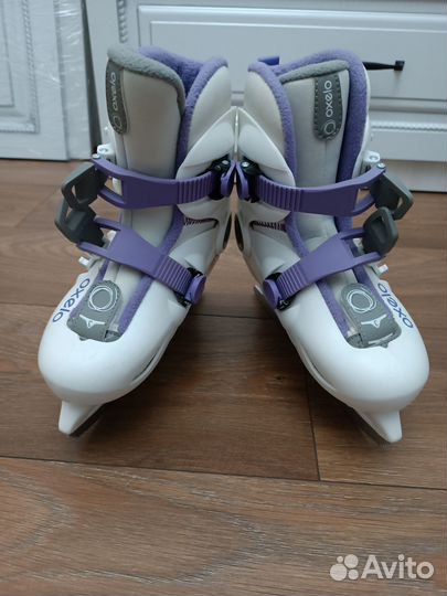Коньки детские раздвижные 28-30