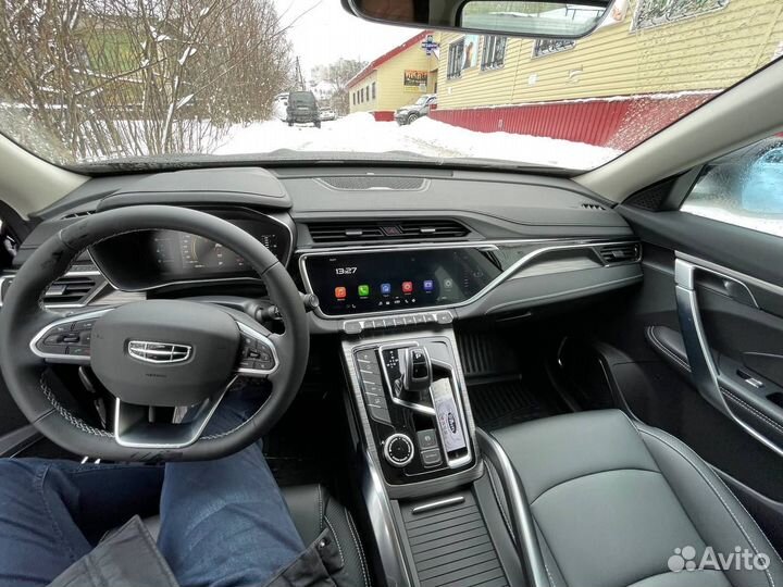 Прокат Geely Atlas Pro 2024г