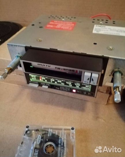 Ретро Авто магнитола sanyo GT 4200