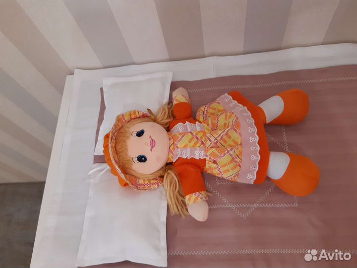 Кукольный набор одеяло