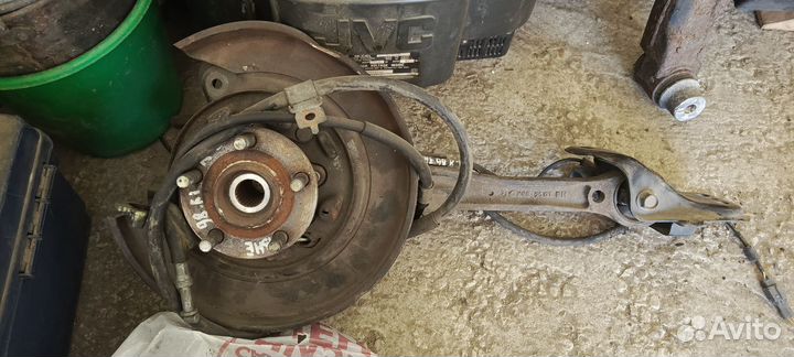 Ступицы задние