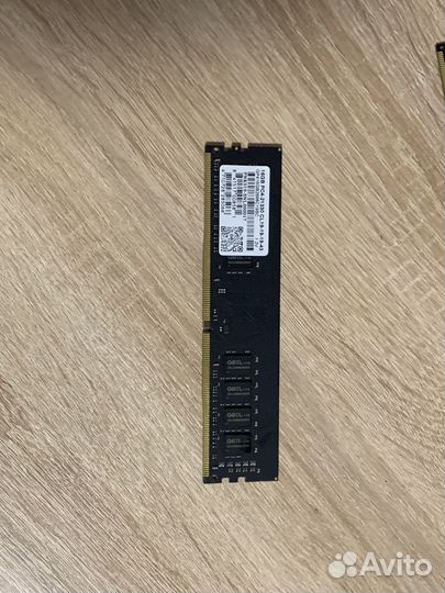 Оперативная память ddr4 разный объем