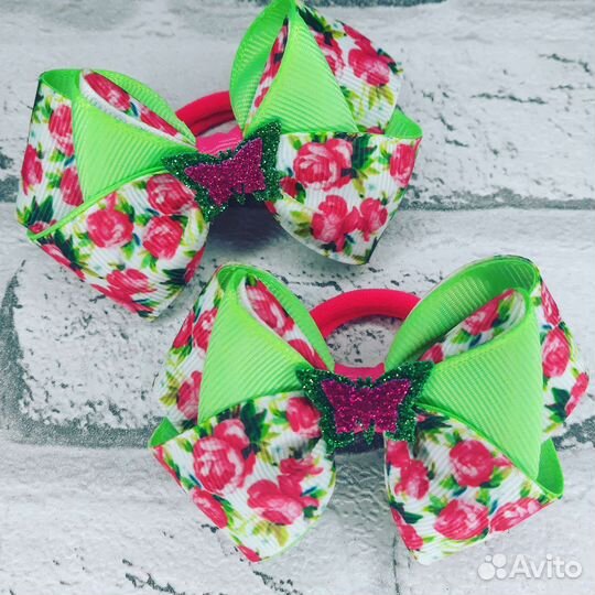 Банты на резинке