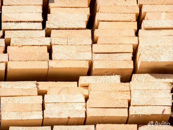 Доска обрезная пиломатериалы с доставкой