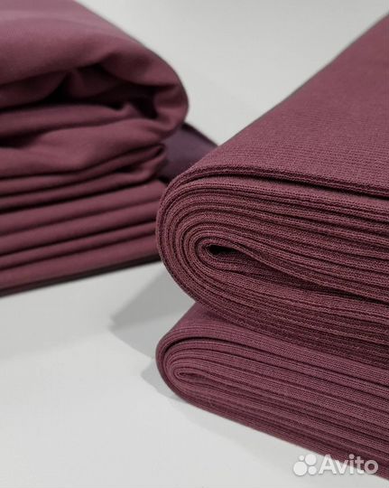 Трикотажное полотно футер 2-х нитка