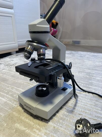 Микроскоп микромед p-1