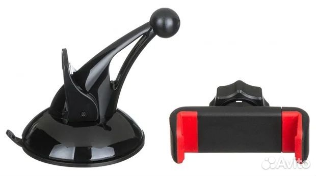 Держатель в авто RedLine крепление присоска