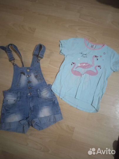 Шорты на девочку