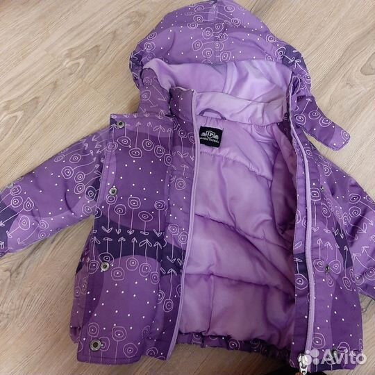 Куртка для девочки 86 92