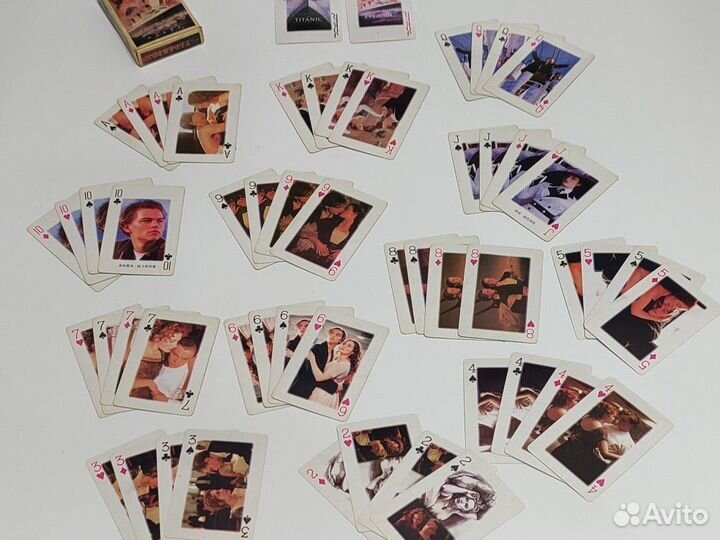 Карты Титаник
