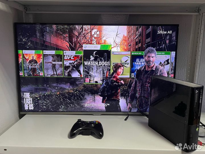 Xbox 360 e 250гб прошитая