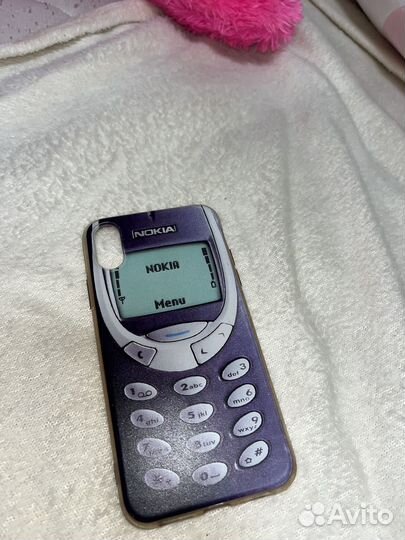 Чехол на iPhone XR